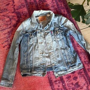 Levi's Light Blue Denim Jacket